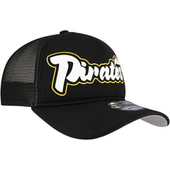 Pittsburgh Pirates New Era Retro Bold A-Frame Trucker 9FORTY Adjustable Hat Near Me