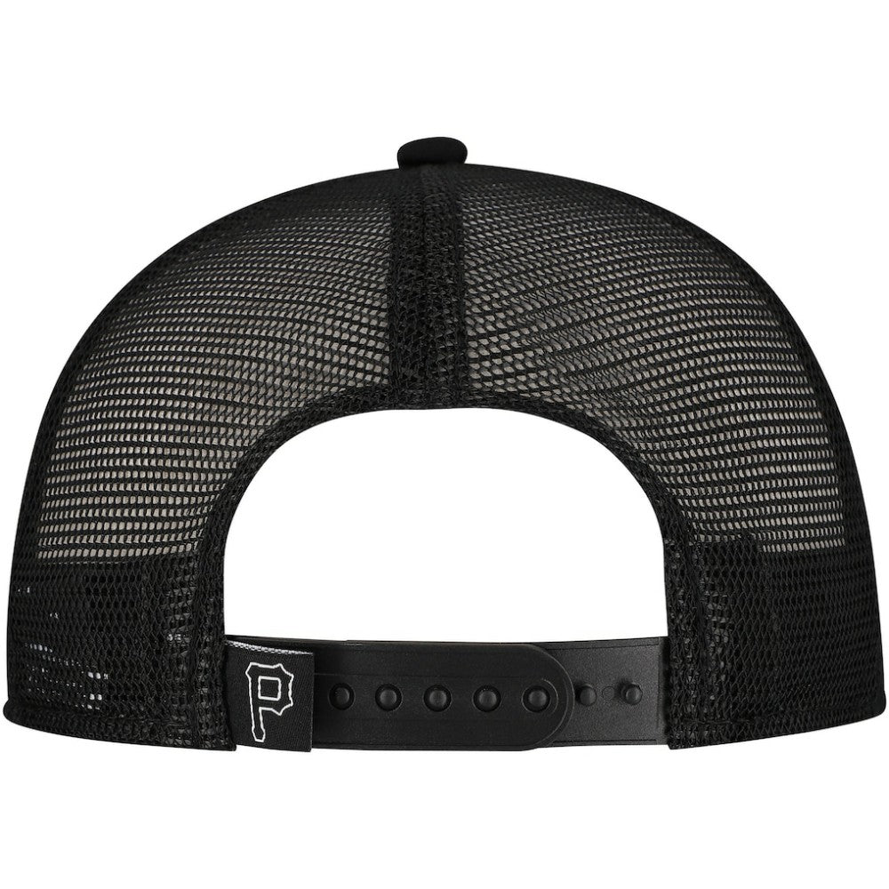 Pittsburgh Pirates New Era Retro Bold A-Frame Trucker 9FORTY Adjustable Hat Near Me