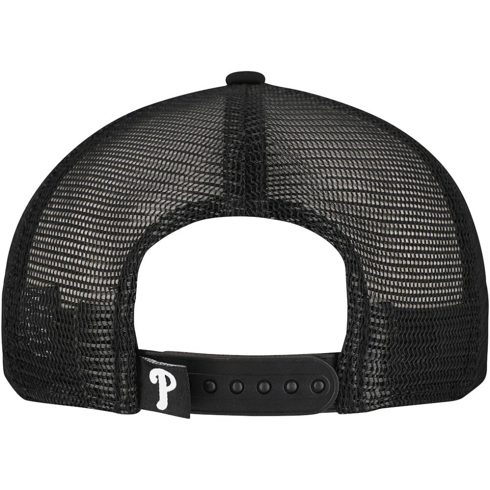Philadelphia Phillies New Era Retro Bold A-Frame Trucker 9FORTY Adjustable Hat for sale