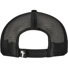Philadelphia Phillies New Era Retro Bold A-Frame Trucker 9FORTY Adjustable Hat for sale