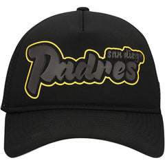 San Diego Padres New Era Retro Bold A-Frame Trucker 9FORTY Adjustable Hat for sale