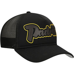 San Diego Padres New Era Retro Bold A-Frame Trucker 9FORTY Adjustable Hat for sale