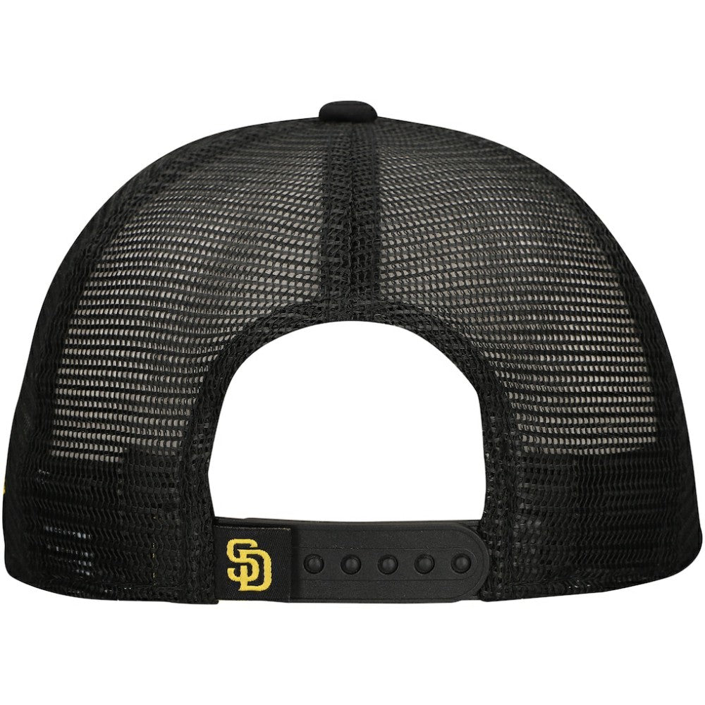 San Diego Padres New Era Retro Bold A-Frame Trucker 9FORTY Adjustable Hat for sale