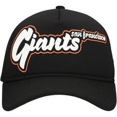 San Francisco Giants New Era Retro Bold A-Frame Trucker 9FORTY Adjustable Hat discount