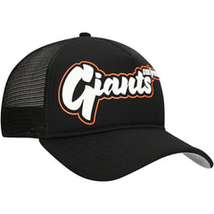 San Francisco Giants New Era Retro Bold A-Frame Trucker 9FORTY Adjustable Hat discount