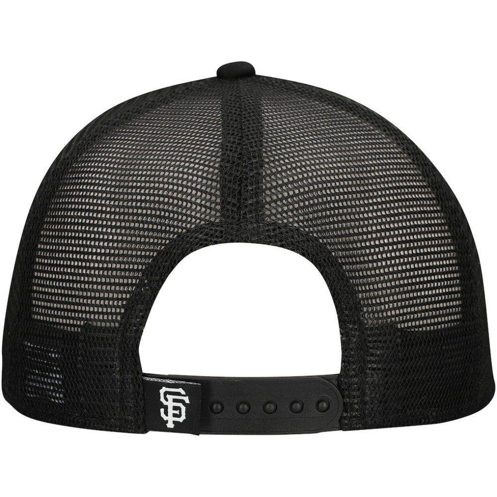 San Francisco Giants New Era Retro Bold A-Frame Trucker 9FORTY Adjustable Hat discount