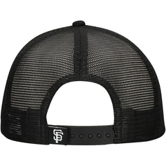 San Francisco Giants New Era Retro Bold A-Frame Trucker 9FORTY Adjustable Hat discount