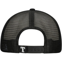 Texas Rangers New Era Retro Bold A-Frame Trucker 9FORTY Adjustable Hat Lifestyle