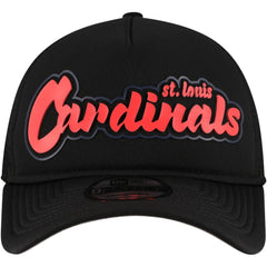 St. Louis Cardinals New Era Retro Bold A-Frame Trucker 9FORTY Adjustable Hat Clearance