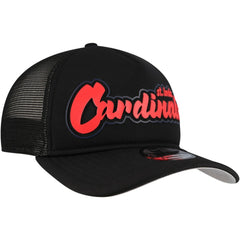 St. Louis Cardinals New Era Retro Bold A-Frame Trucker 9FORTY Adjustable Hat Clearance