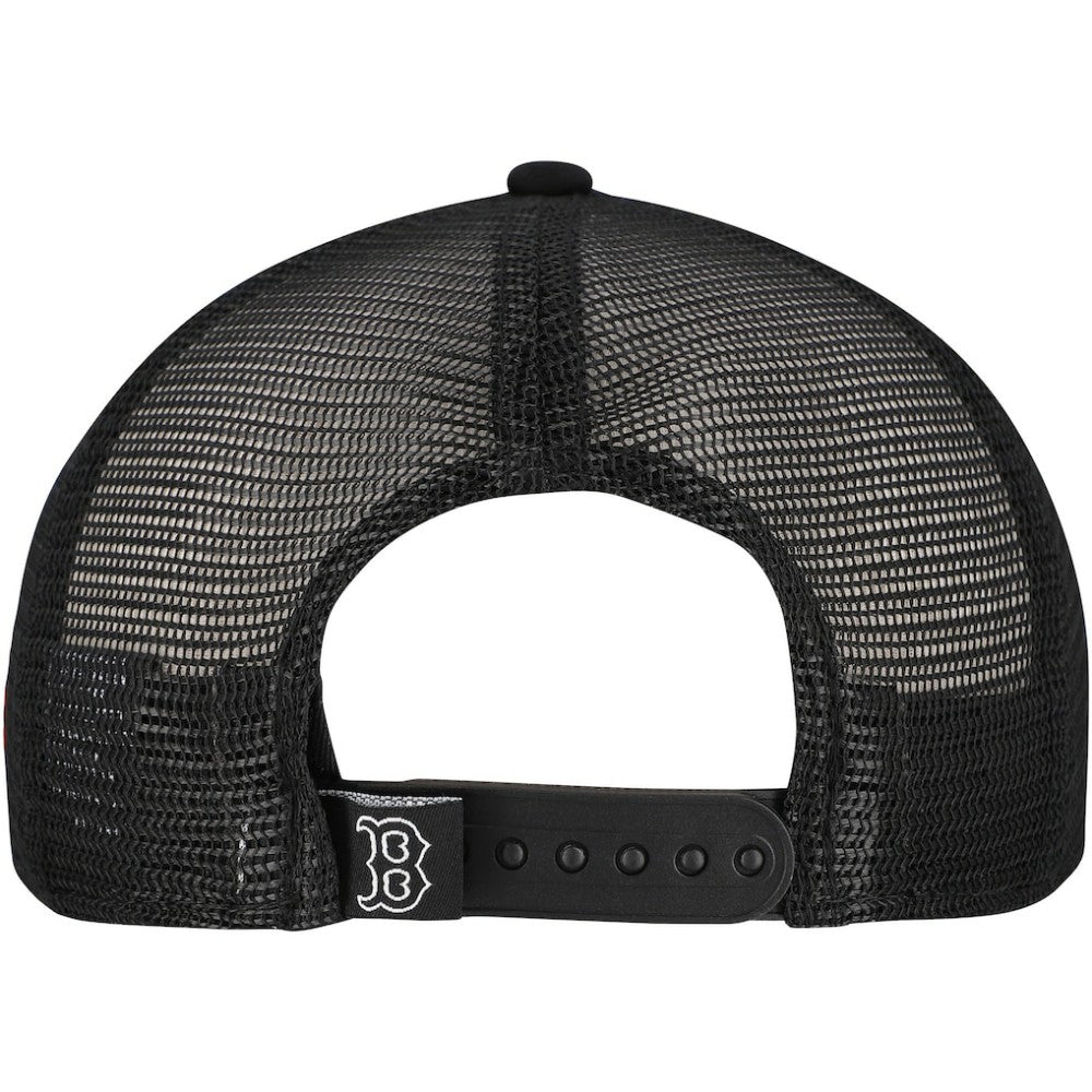 Boston Red Sox New Era Retro Bold A-Frame Trucker 9FORTY Adjustable Hat Online
