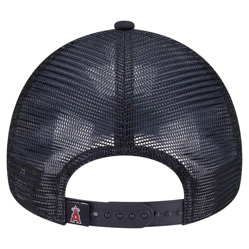 Los Angeles Angels New Era Retro Bold A-Frame Trucker 9FORTY Adjustable Hat for sale