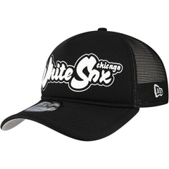Chicago White Sox New Era Retro Bold A-Frame Trucker 9FORTY Adjustable Hat Sale
