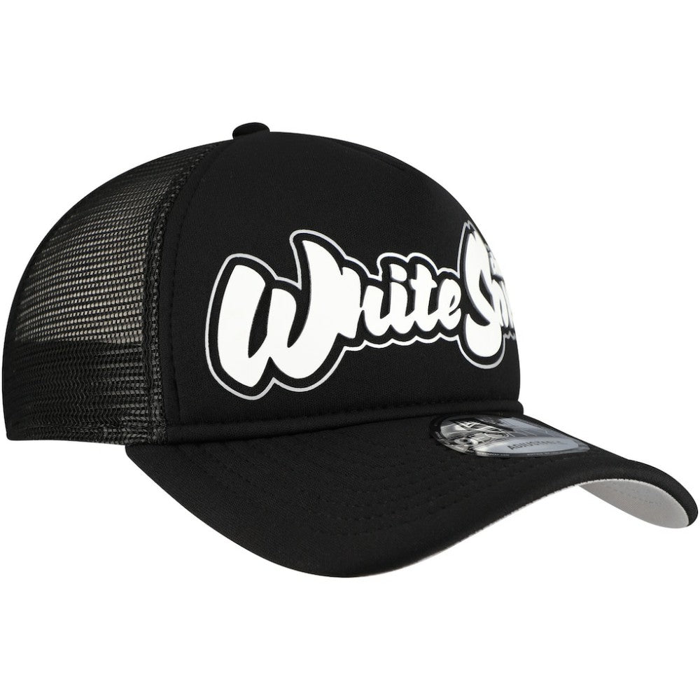 Chicago White Sox New Era Retro Bold A-Frame Trucker 9FORTY Adjustable Hat Sale