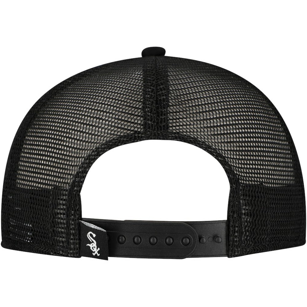 Chicago White Sox New Era Retro Bold A-Frame Trucker 9FORTY Adjustable Hat Sale