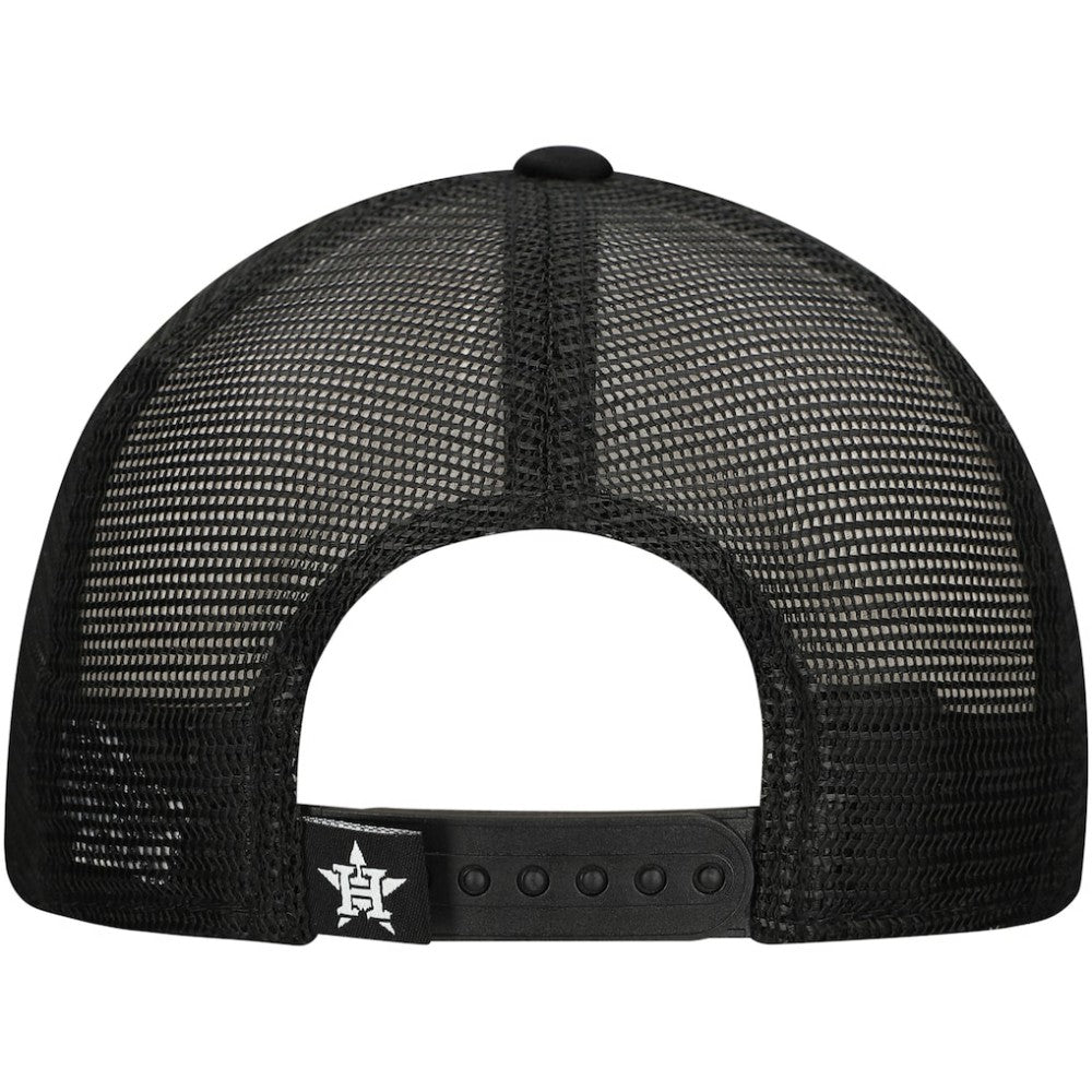Houston Astros New Era Retro Bold A-Frame Trucker 9FORTY Adjustable Hat On Sale