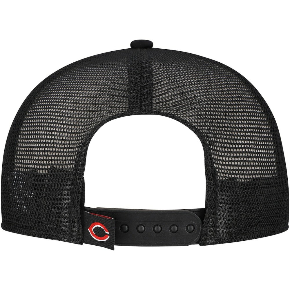 Cincinnati Reds New Era Retro Bold A-Frame Trucker 9FORTY Adjustable Hat discount