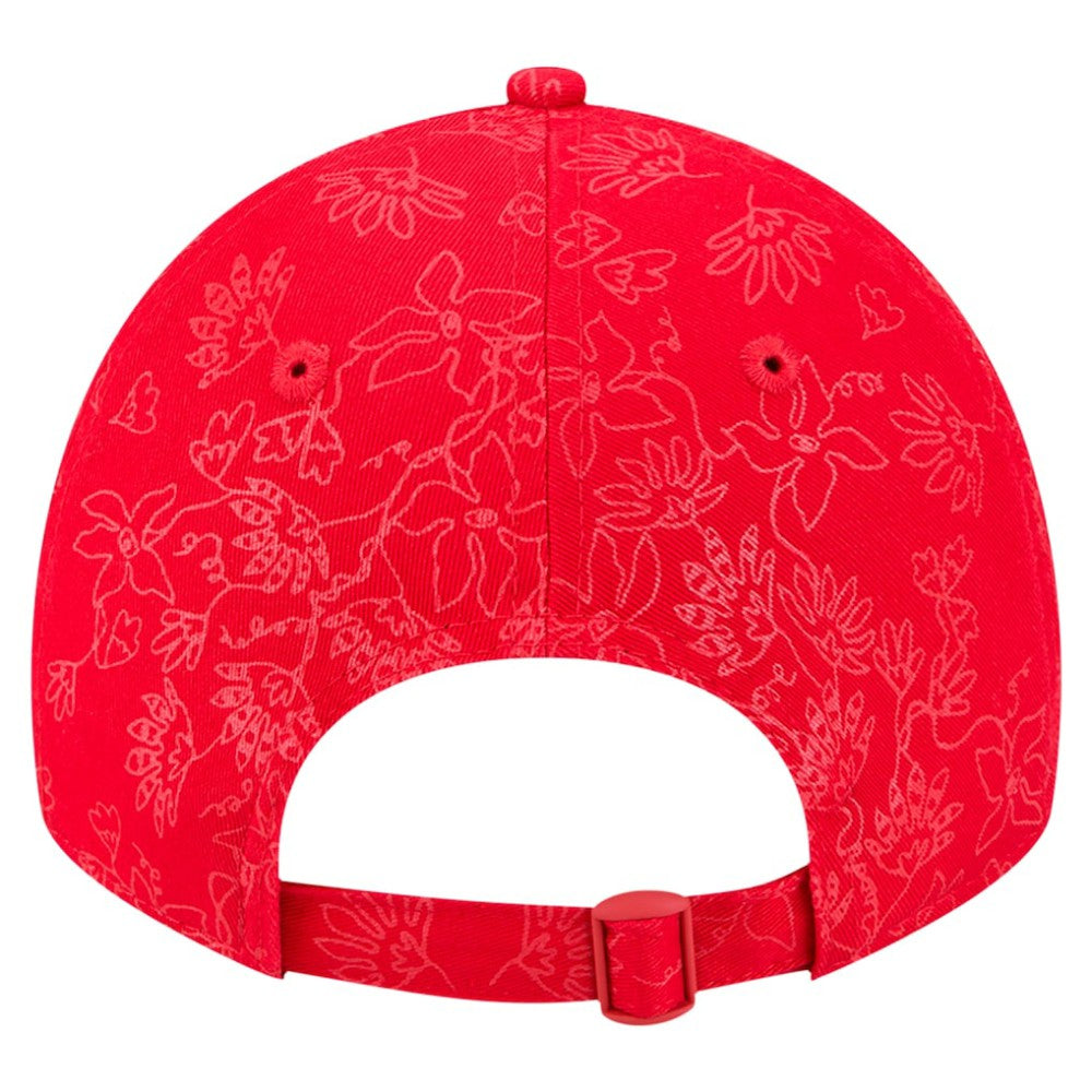 Washington Nationals New Era Women's Tonal Floral 9TWENTY Adjustable Hat discount