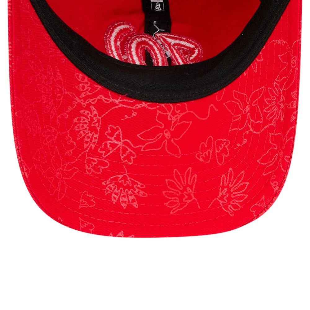 Washington Nationals New Era Women's Tonal Floral 9TWENTY Adjustable Hat discount
