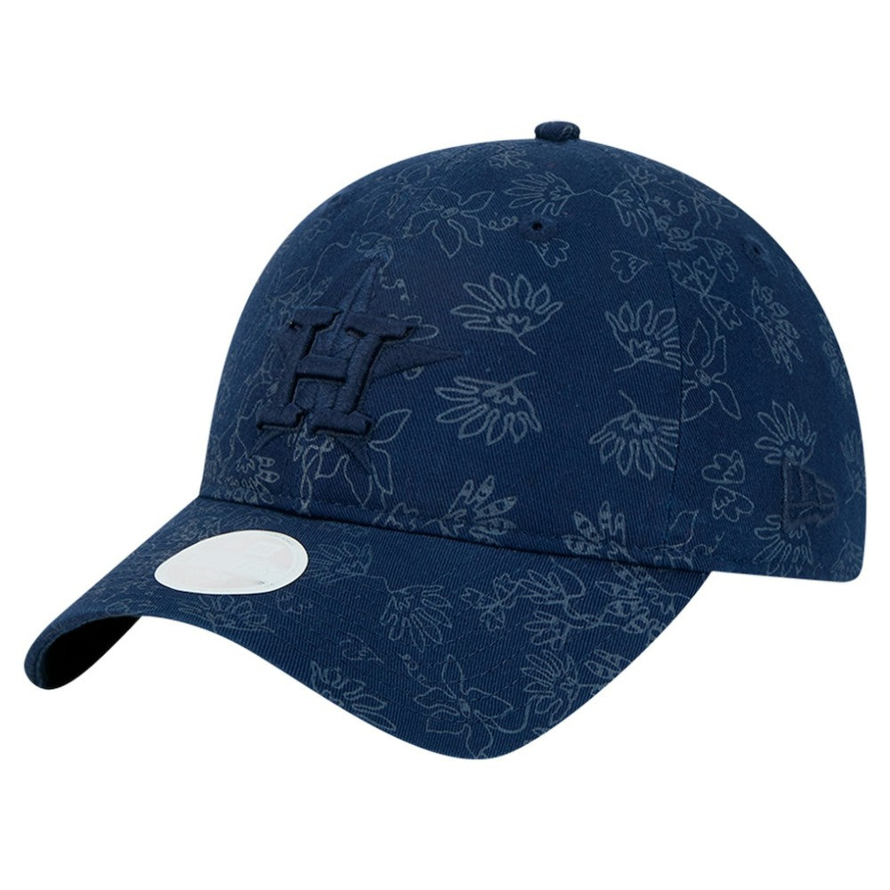 Houston Astros New Era Women's Tonal Floral 9TWENTY Adjustable Hat Near Me