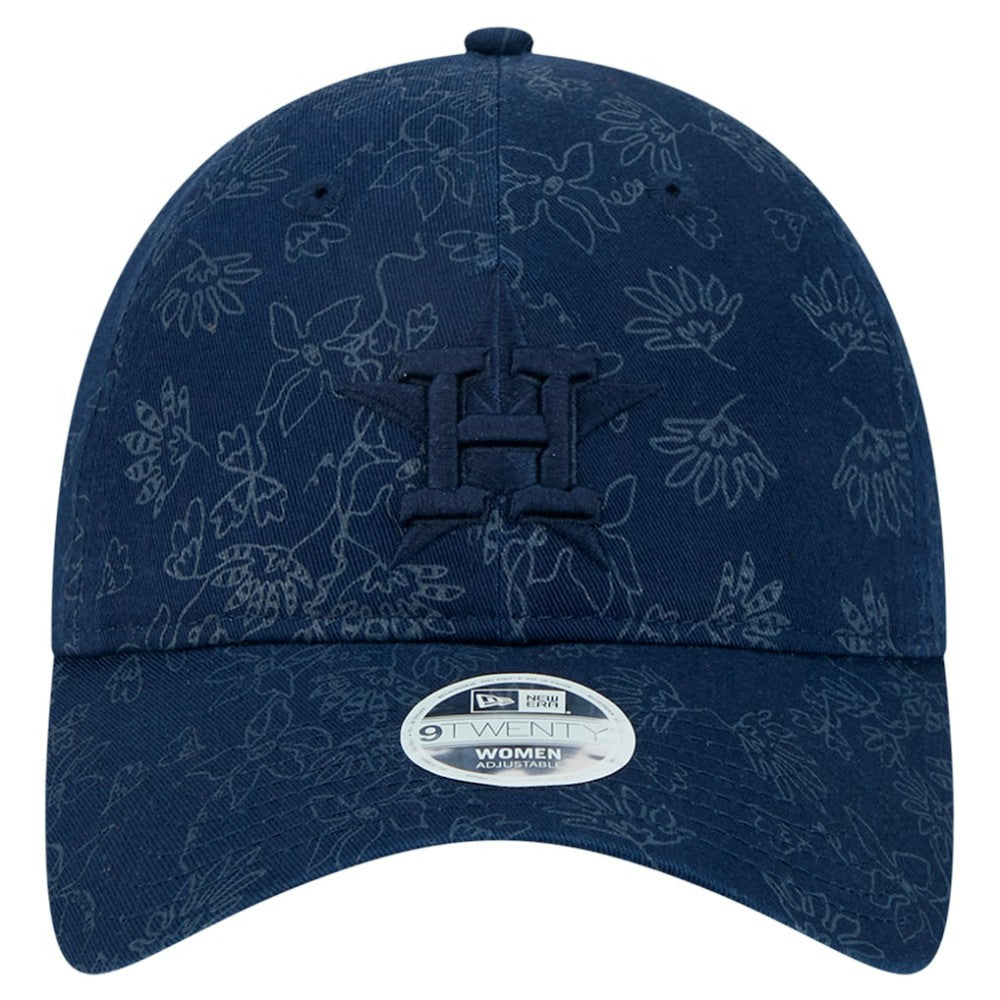 Houston Astros New Era Women's Tonal Floral 9TWENTY Adjustable Hat Near Me