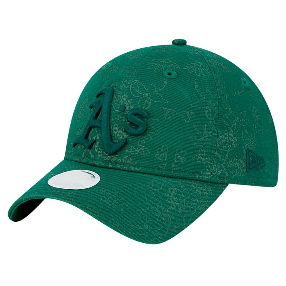 Athletics New Era Women's Tonal Floral 9TWENTY Adjustable Hat discount