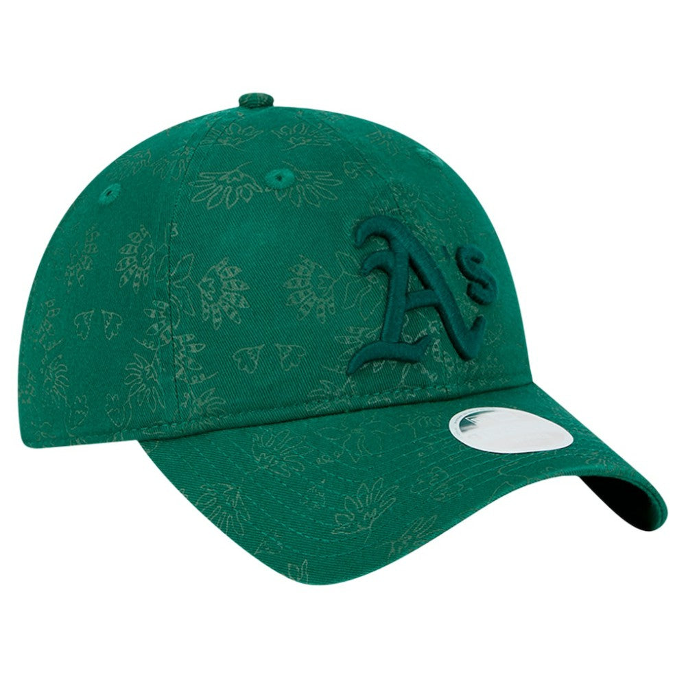 Athletics New Era Women's Tonal Floral 9TWENTY Adjustable Hat discount