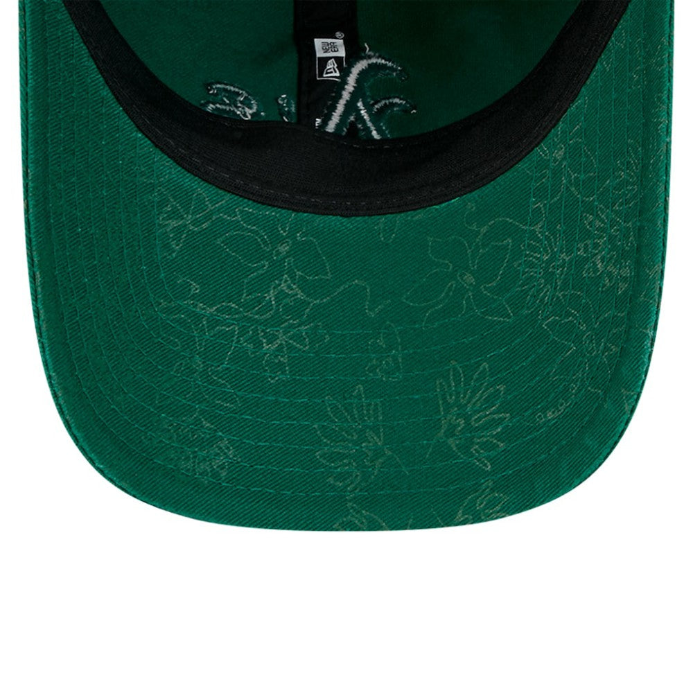 Athletics New Era Women's Tonal Floral 9TWENTY Adjustable Hat discount