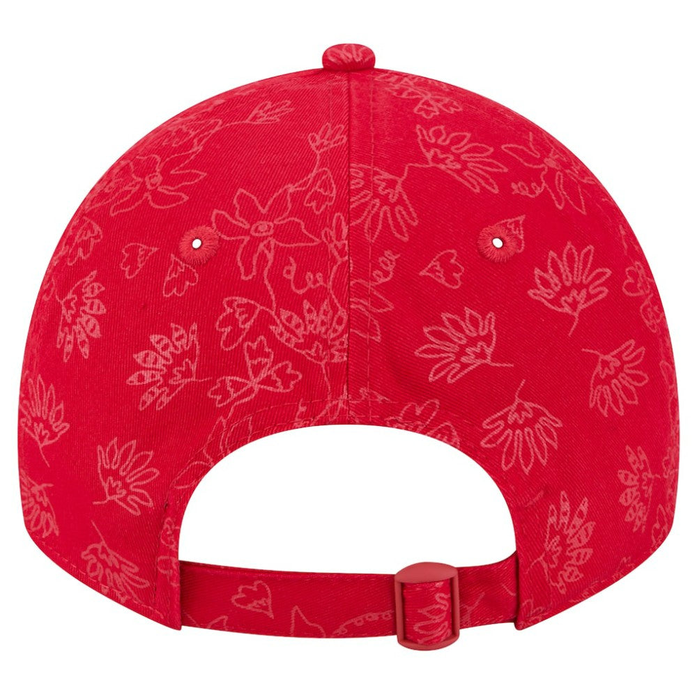 St. Louis Cardinals New Era Women's Tonal Floral 9TWENTY Adjustable Hat Online