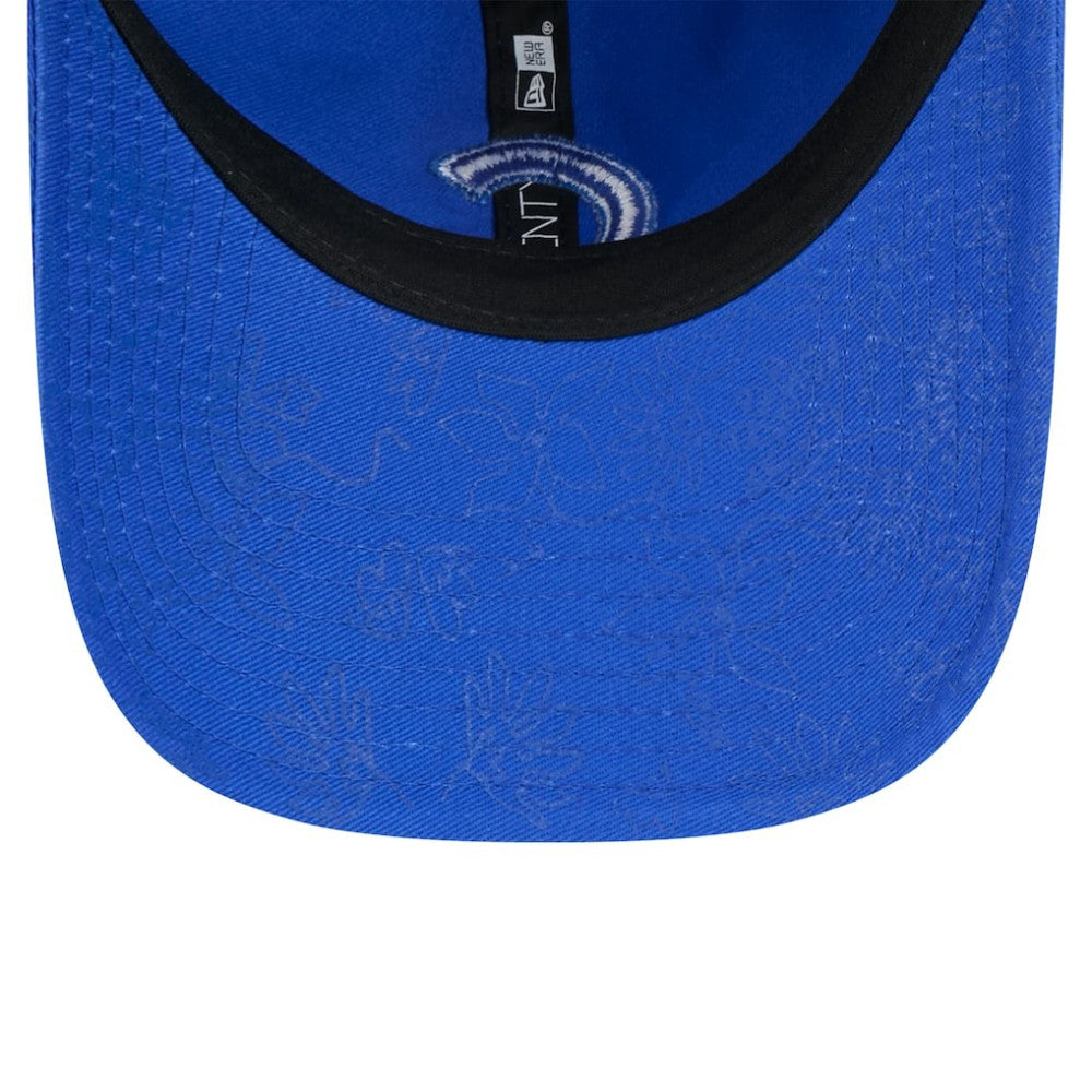 Chicago Cubs New Era Women's Tonal Floral 9TWENTY Adjustable Hat discount
