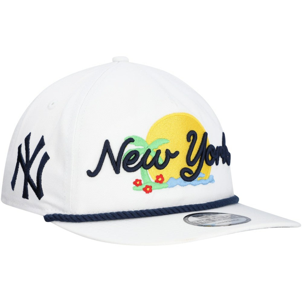 New York Yankees New Era Paradise Golfer Adjustable Hat Lifestyle