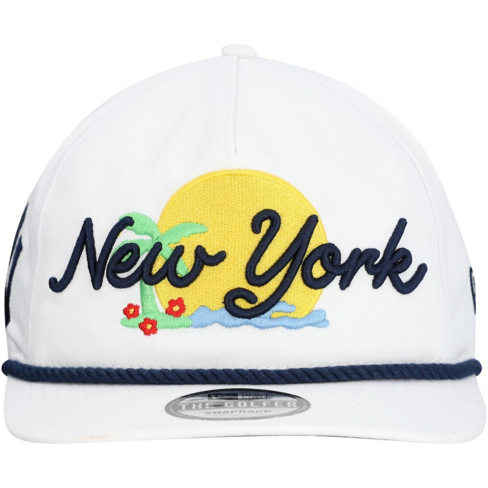 New York Yankees New Era Paradise Golfer Adjustable Hat Lifestyle