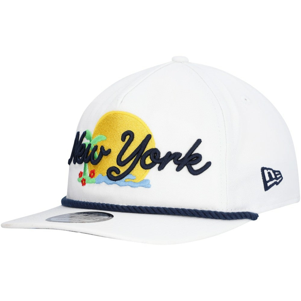 New York Yankees New Era Paradise Golfer Adjustable Hat Lifestyle