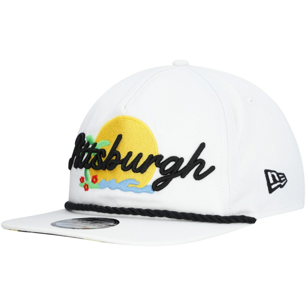 Pittsburgh Pirates New Era Paradise Golfer Adjustable Hat Online