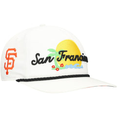San Francisco Giants New Era Paradise Golfer Adjustable Hat Sale