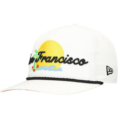 San Francisco Giants New Era Paradise Golfer Adjustable Hat Sale