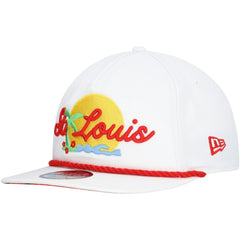 St. Louis Cardinals New Era Paradise Golfer Adjustable Hat Online