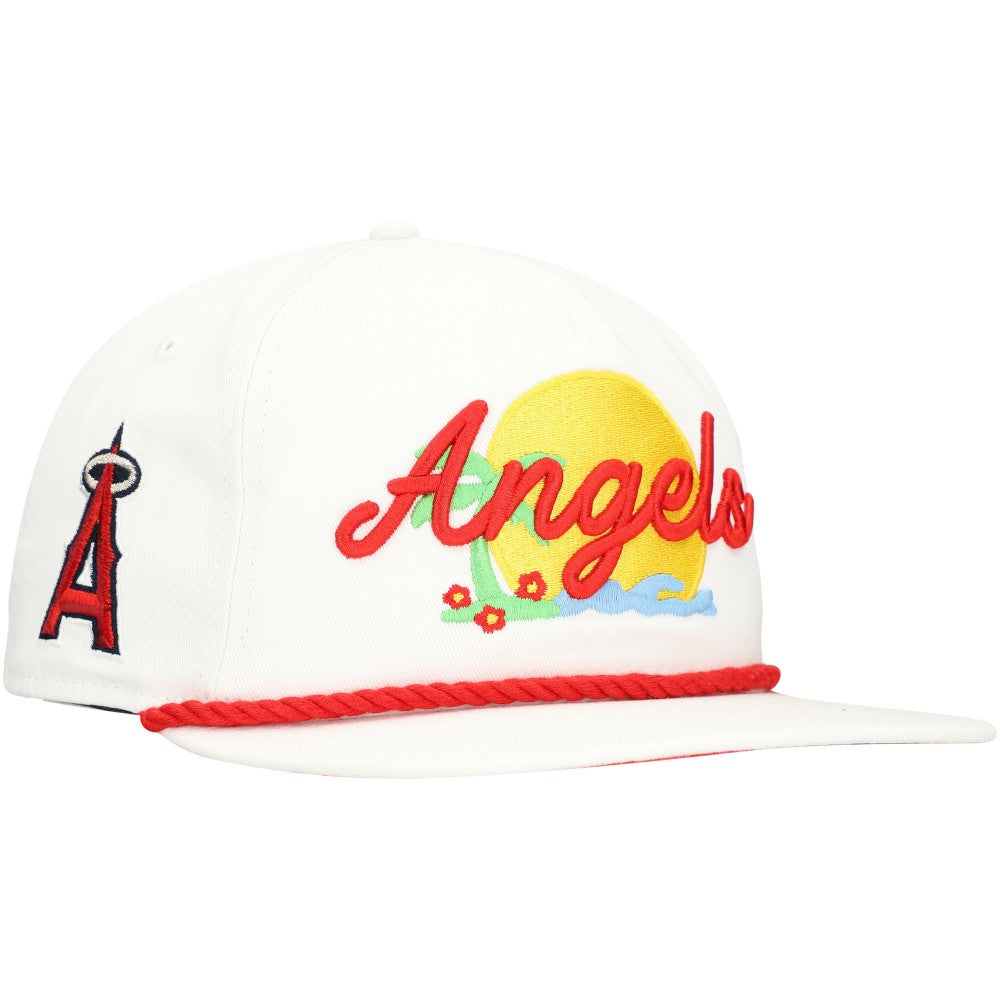 Los Angeles Angels New Era Paradise Golfer Adjustable Hat Near Me