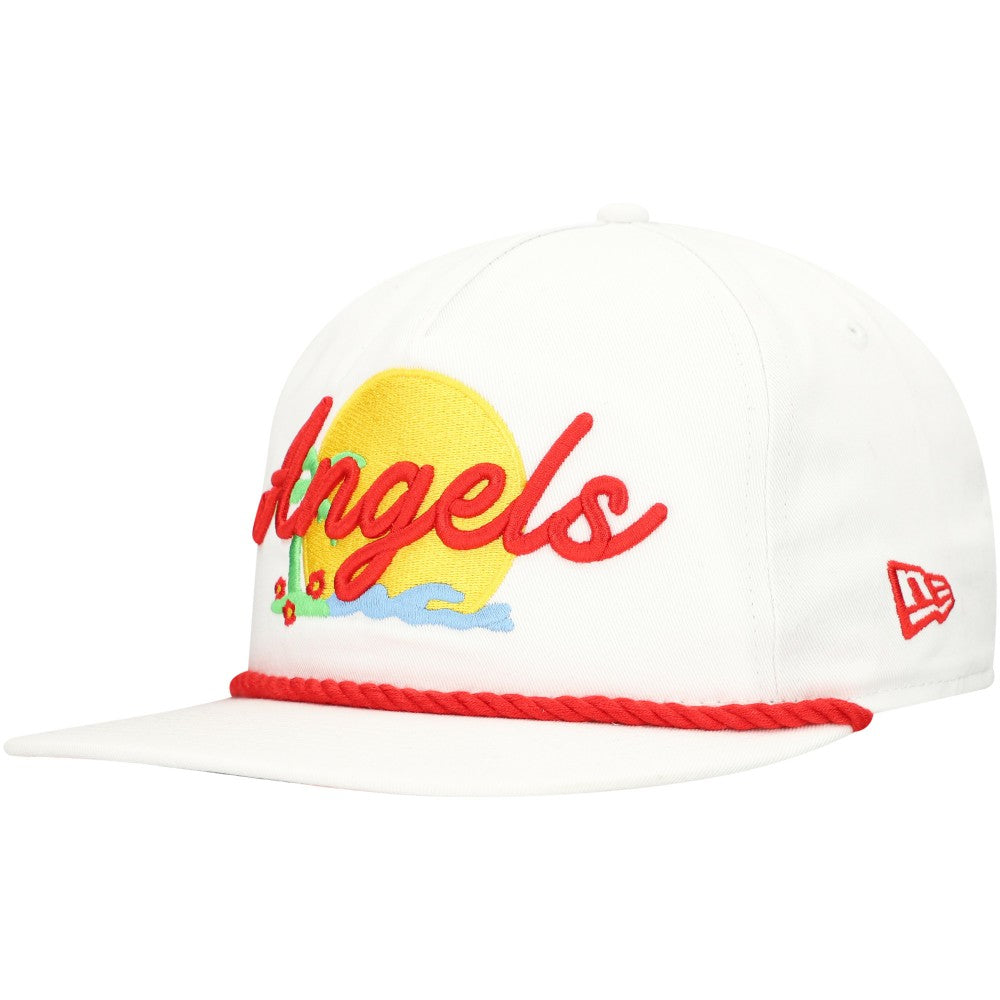 Los Angeles Angels New Era Paradise Golfer Adjustable Hat Near Me