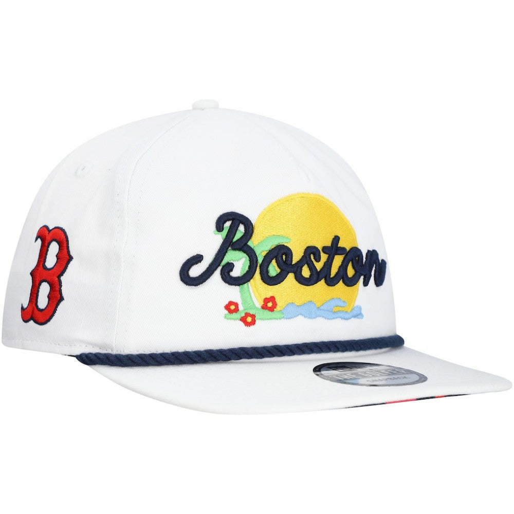 Boston Red Sox New Era Paradise Golfer Adjustable Hat Online