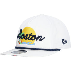 Boston Red Sox New Era Paradise Golfer Adjustable Hat Online