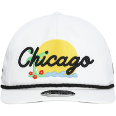 Chicago White Sox New Era Paradise Golfer Adjustable Hat for sale