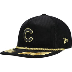 Chicago Cubs New Era Corduroy Filigree Golfer Adjustable Hat Near Me