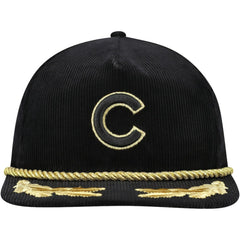 Chicago Cubs New Era Corduroy Filigree Golfer Adjustable Hat Near Me