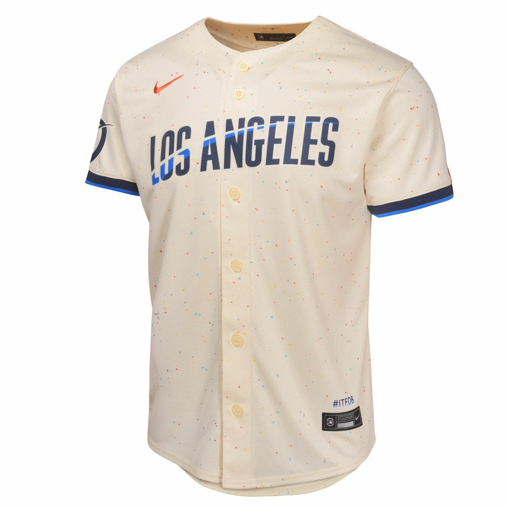 Los Angeles Dodgers Nike Youth 2024 City Connect Limited Jersey discount