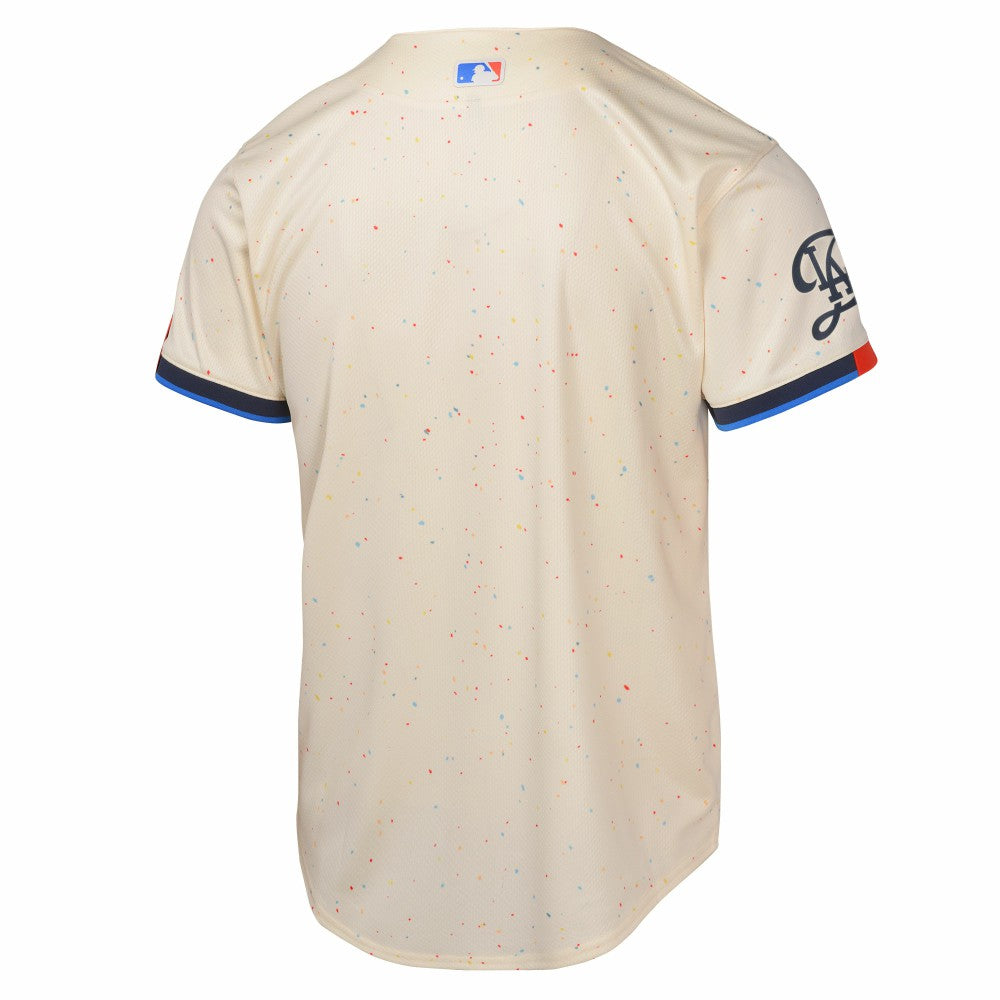 Los Angeles Dodgers Nike Youth 2024 City Connect Limited Jersey discount