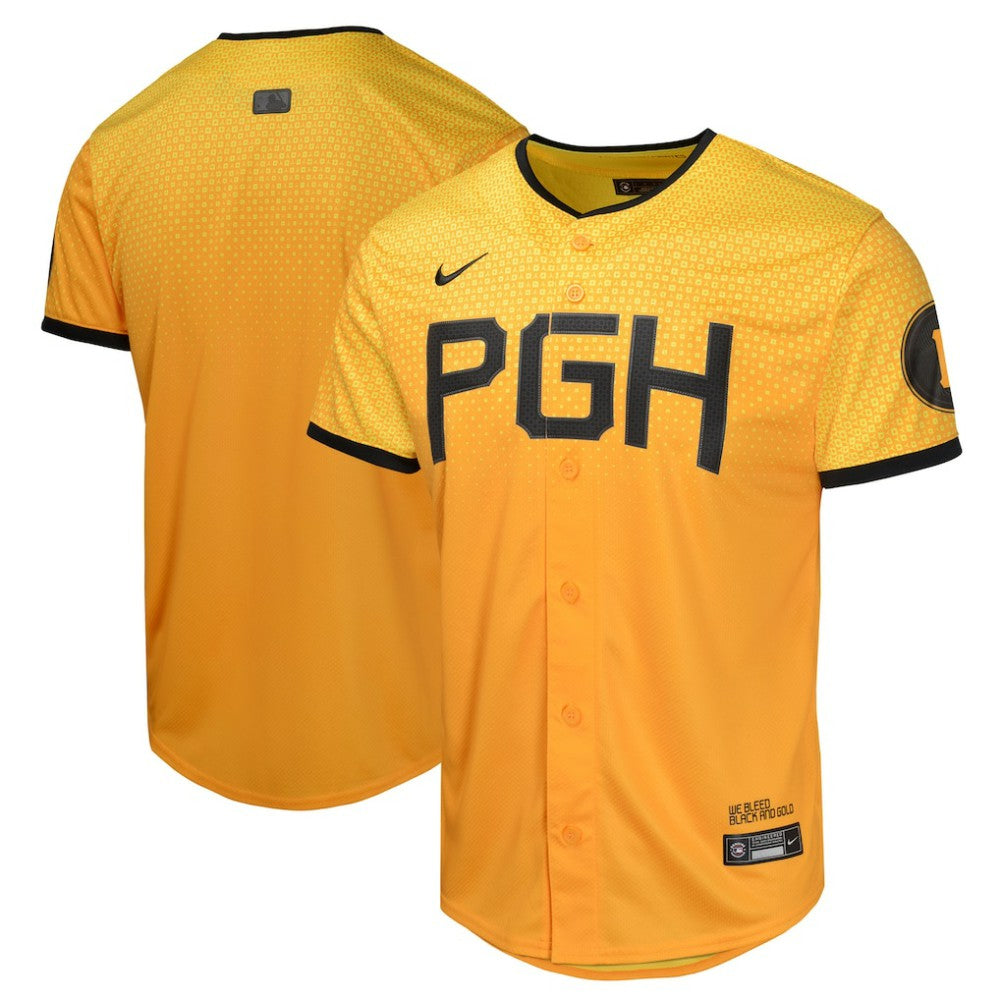 Pittsburgh Pirates Nike Youth City Connect Limited Jersey On Sale