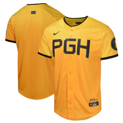 Pittsburgh Pirates Nike Youth City Connect Limited Jersey On Sale
