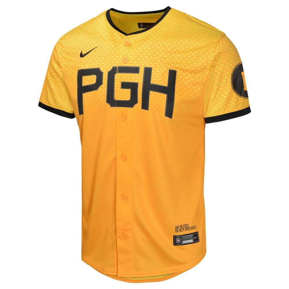 Pittsburgh Pirates Nike Youth City Connect Limited Jersey On Sale