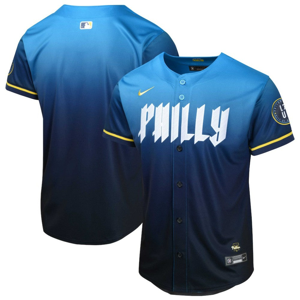 Philadelphia Phillies Nike Youth 2024 City Connect Limited Jersey Sale